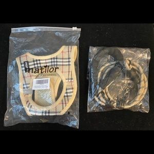 NEW Dog Harness & Leash